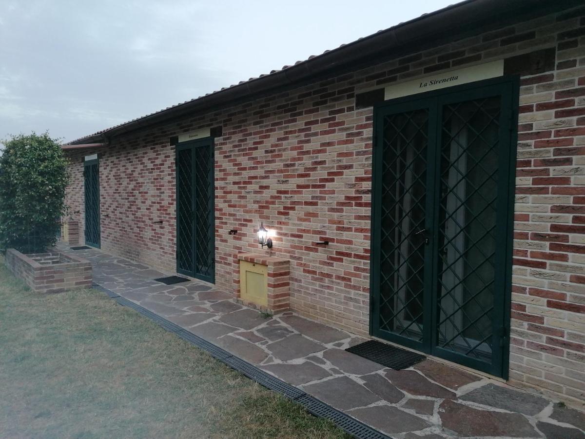 Agriturismo Sentiero Delle Fiabe Villa Sirolo Kültér fotó