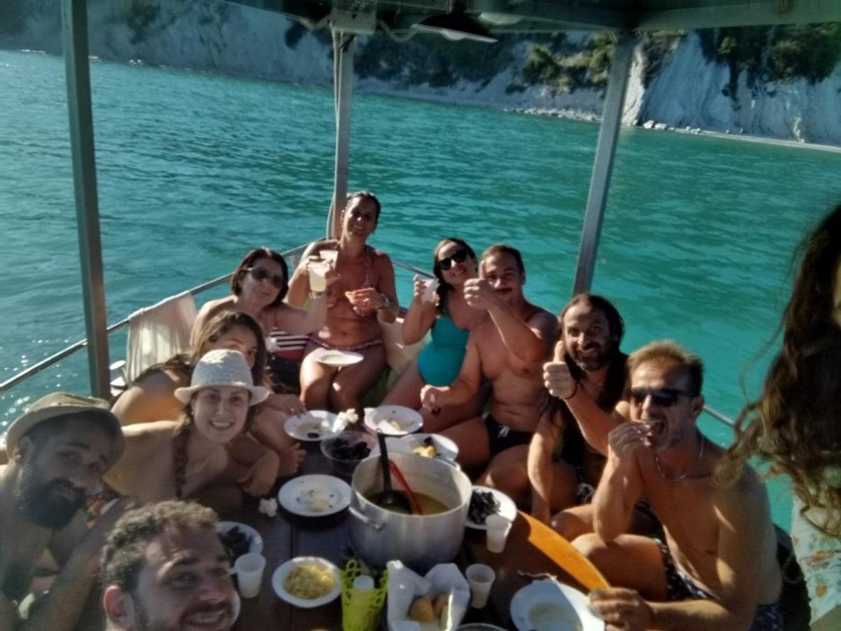 Agriturismo Sentiero Delle Fiabe Villa Sirolo Kültér fotó