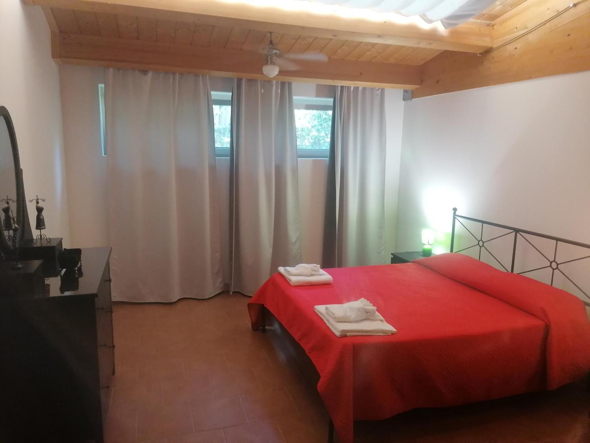 Agriturismo Sentiero Delle Fiabe Villa Sirolo Szoba fotó